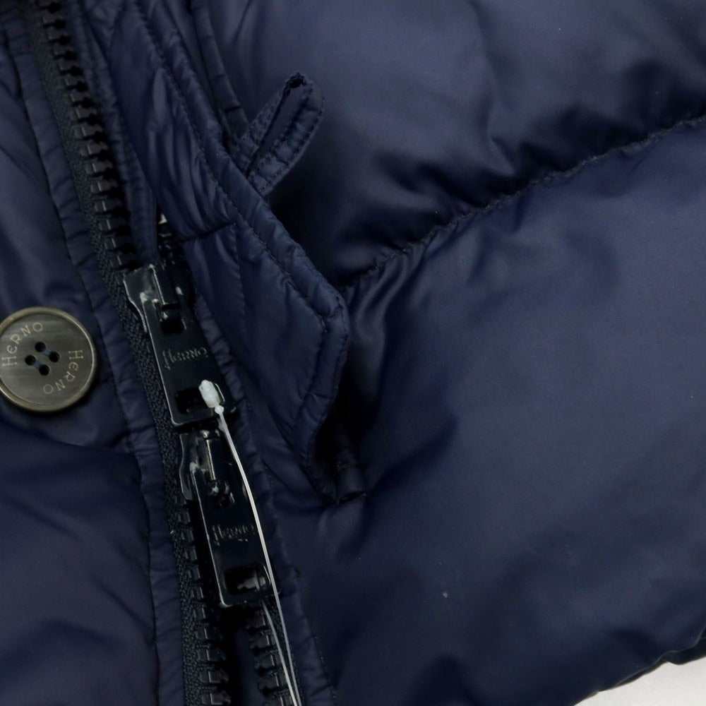 [Used] Herno Nylon Down Jacket Navy [Size 44] [NVY] [A/W] [Condition Rank C] [Men&