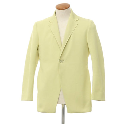 [Used] CFCL Polyester Casual Jacket Lime [Size 3] [YEL] [S/S] [Condition Rank B] ​​[Men&