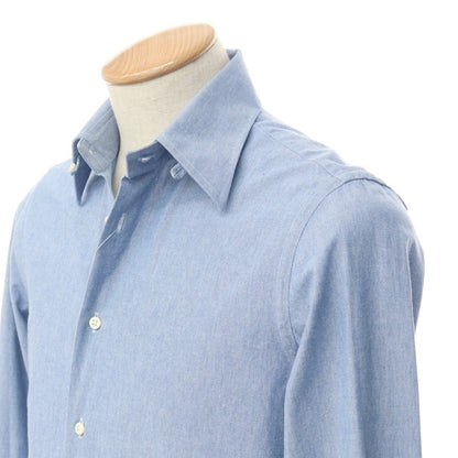 [Used] GUY ROVER Cotton Tab Collar Shirt Light Blue [Size 38] [BLU] [S/S/A/W] [Condition Rank C] [Men&