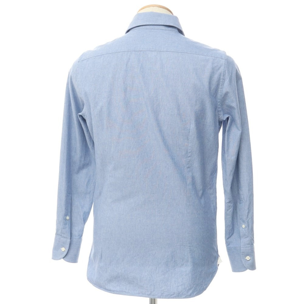 [Used] GUY ROVER Cotton Tab Collar Shirt Light Blue [Size 38] [BLU] [S/S/A/W] [Condition Rank C] [Men&