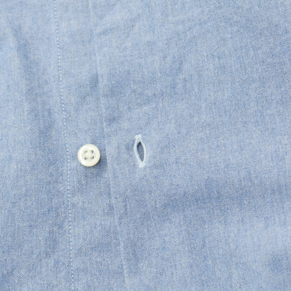 [Used] GUY ROVER Cotton Tab Collar Shirt Light Blue [Size 38] [BLU] [S/S/A/W] [Condition Rank C] [Men&