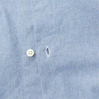 [Used] GUY ROVER Cotton Tab Collar Shirt Light Blue [Size 38] [BLU] [S/S/A/W] [Condition Rank C] [Men&