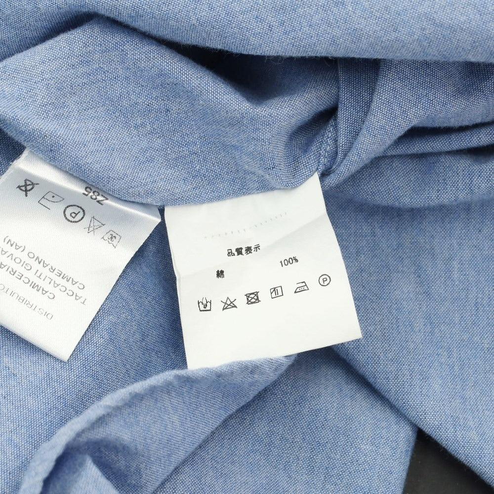 [Used] GUY ROVER Cotton Tab Collar Shirt Light Blue [Size 38] [BLU] [S/S/A/W] [Condition Rank C] [Men&