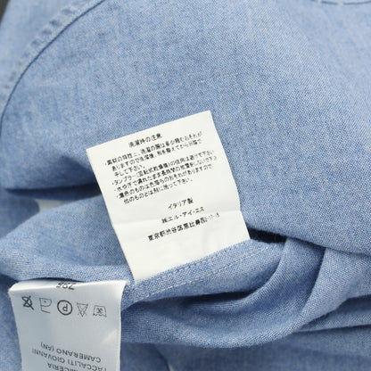 [Used] GUY ROVER Cotton Tab Collar Shirt Light Blue [Size 38] [BLU] [S/S/A/W] [Condition Rank C] [Men&