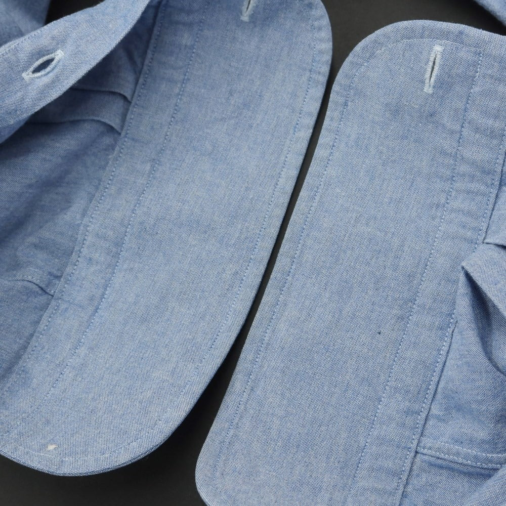 [Used] GUY ROVER Cotton Tab Collar Shirt Light Blue [Size 38] [BLU] [S/S/A/W] [Condition Rank C] [Men&