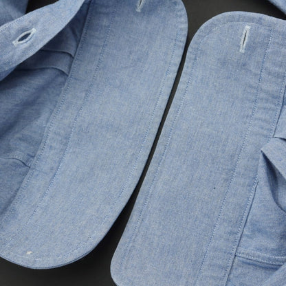 [Used] GUY ROVER Cotton Tab Collar Shirt Light Blue [Size 38] [BLU] [S/S/A/W] [Condition Rank C] [Men&