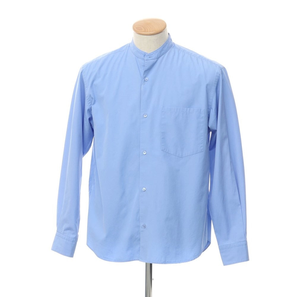 [Used] UNITED ARROWS Cotton Band Collar Casual Shirt Light Blue [Size S] [BLU] [S/S/A/W] [Condition Rank C] [Men&