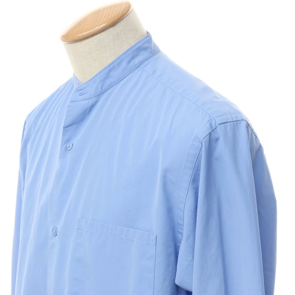 [Used] UNITED ARROWS Cotton Band Collar Casual Shirt Light Blue [Size S] [BLU] [S/S/A/W] [Condition Rank C] [Men&