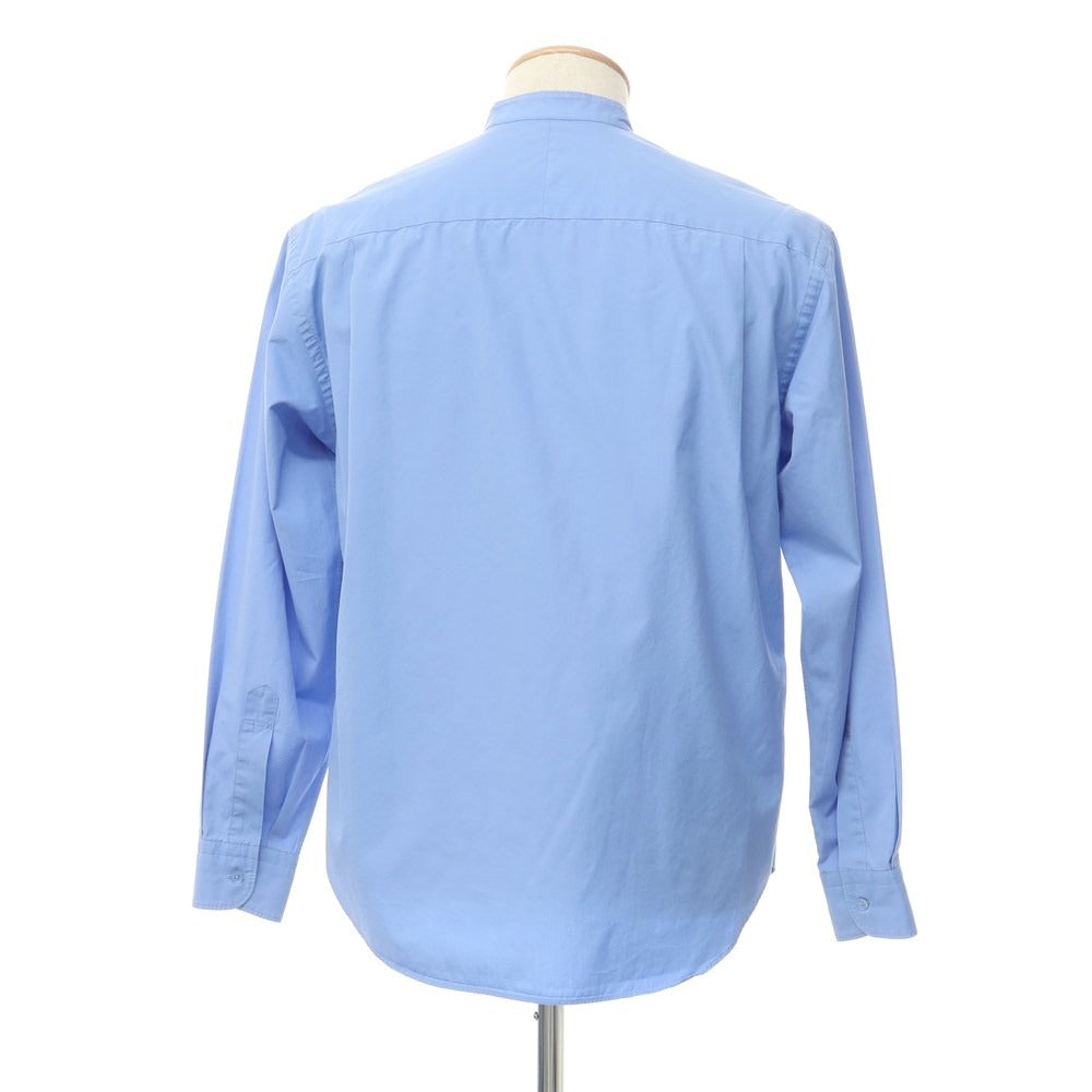 [Used] UNITED ARROWS Cotton Band Collar Casual Shirt Light Blue [Size S] [BLU] [S/S/A/W] [Condition Rank C] [Men&