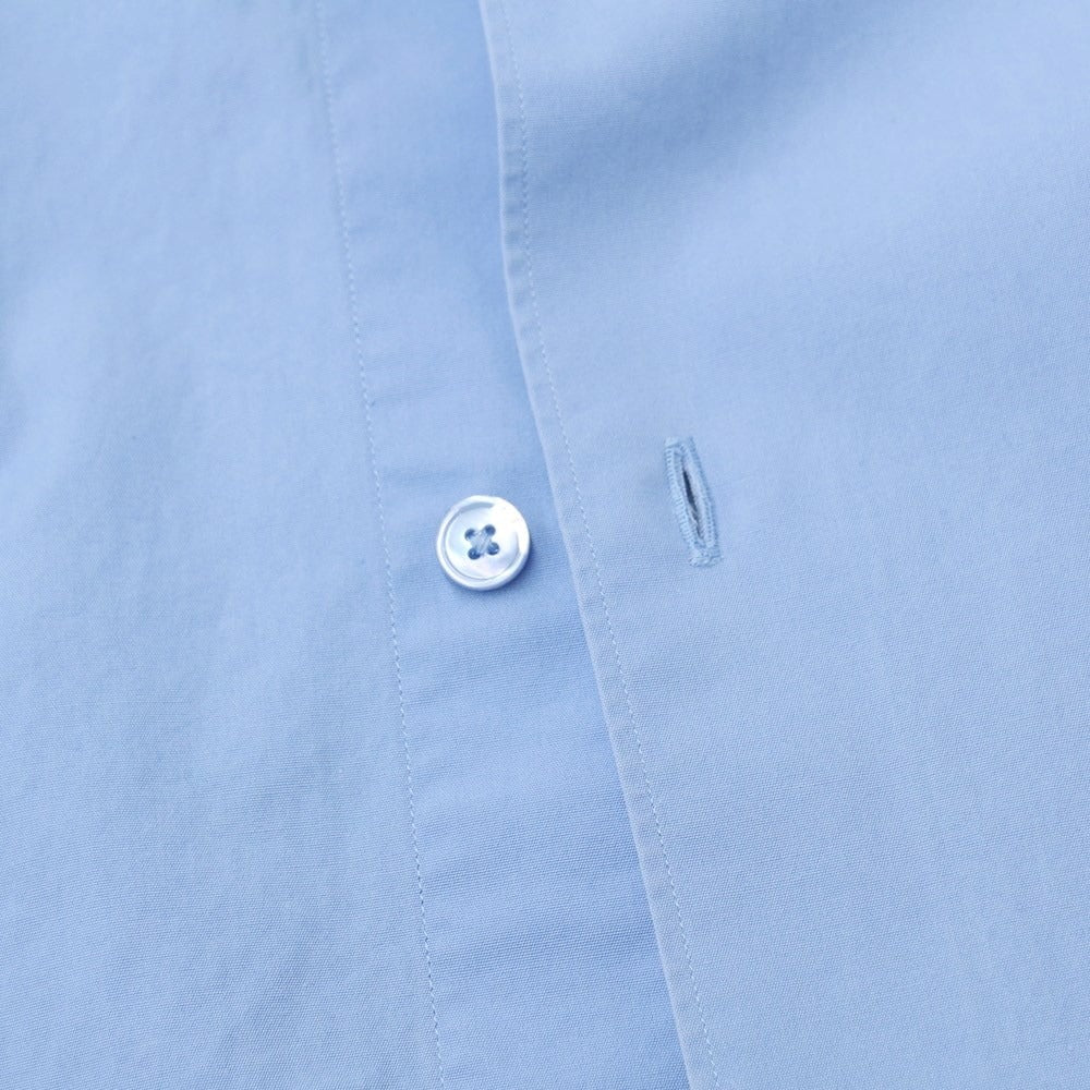 [Used] UNITED ARROWS Cotton Band Collar Casual Shirt Light Blue [Size S] [BLU] [S/S/A/W] [Condition Rank C] [Men&