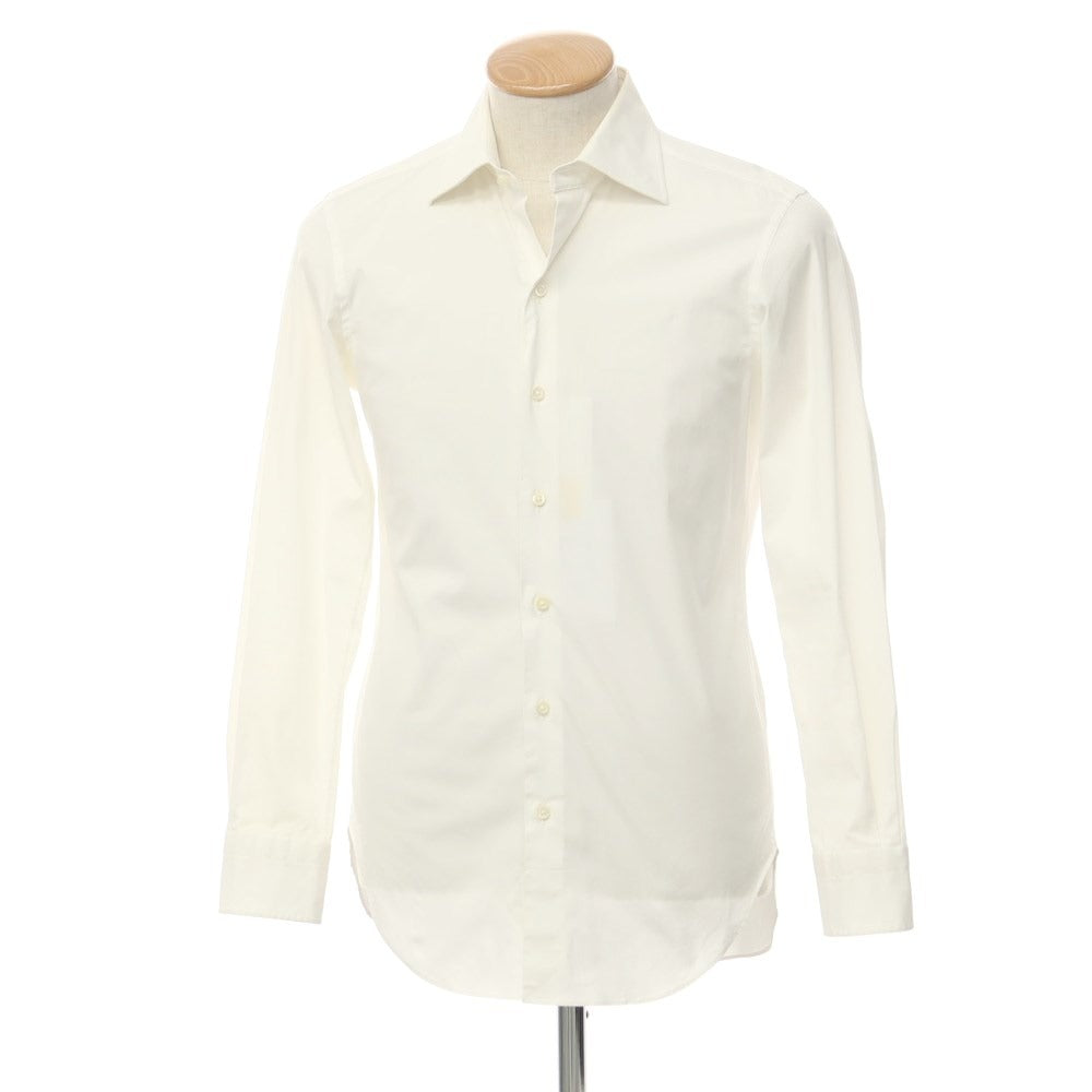 [Used] DESIGNWORKS Cotton Semi-Wide Collar Dress Shirt Off-White [Size 37] [WHT] [S/S/A/W] [Condition Rank C] [Men&