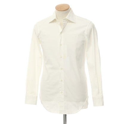 [Used] DESIGNWORKS Cotton Semi-Wide Collar Dress Shirt Off-White [Size 37] [WHT] [S/S/A/W] [Condition Rank C] [Men&