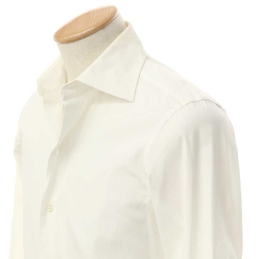 [Used] DESIGNWORKS Cotton Semi-Wide Collar Dress Shirt Off-White [Size 37] [WHT] [S/S/A/W] [Condition Rank C] [Men&