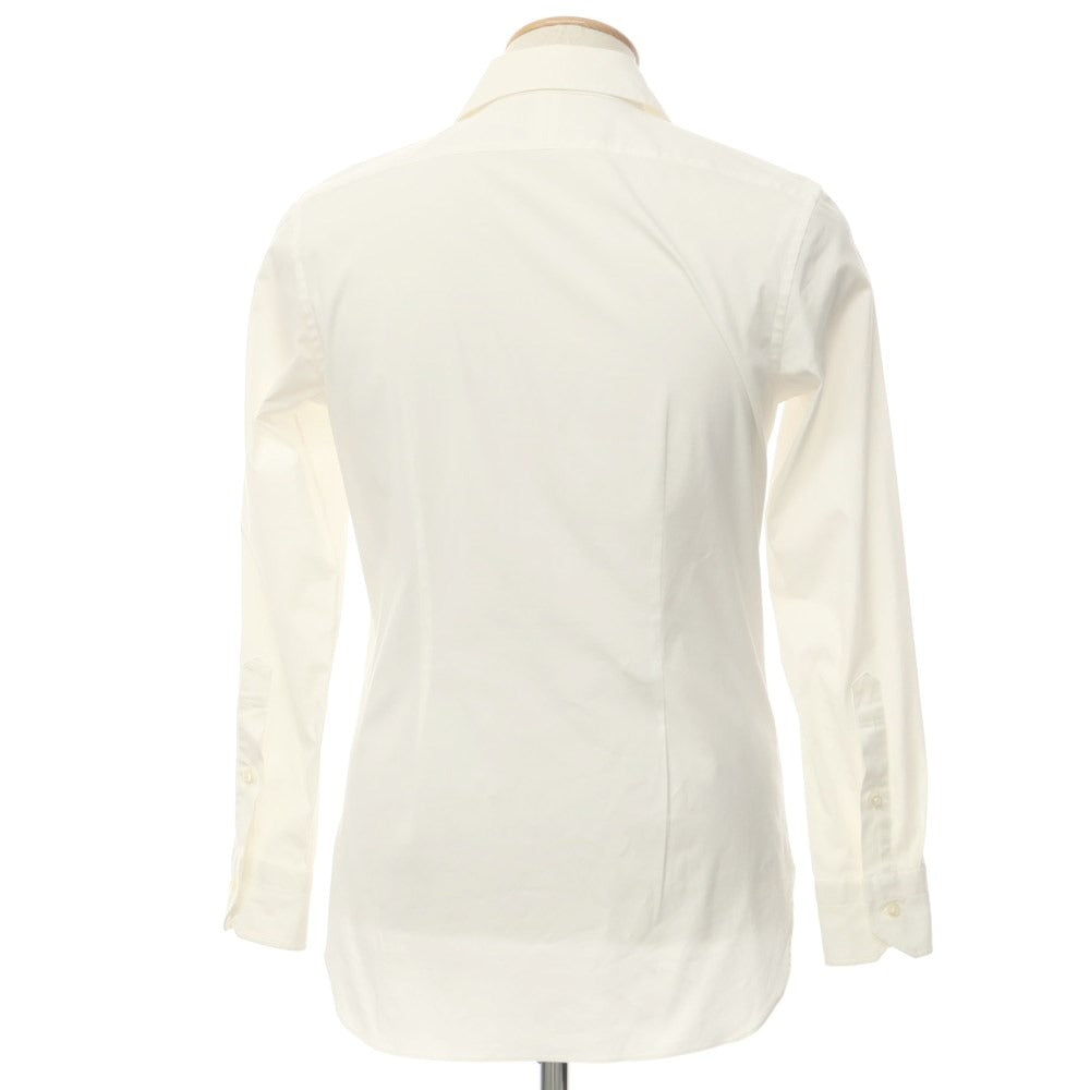 [Used] DESIGNWORKS Cotton Semi-Wide Collar Dress Shirt Off-White [Size 37] [WHT] [S/S/A/W] [Condition Rank C] [Men&