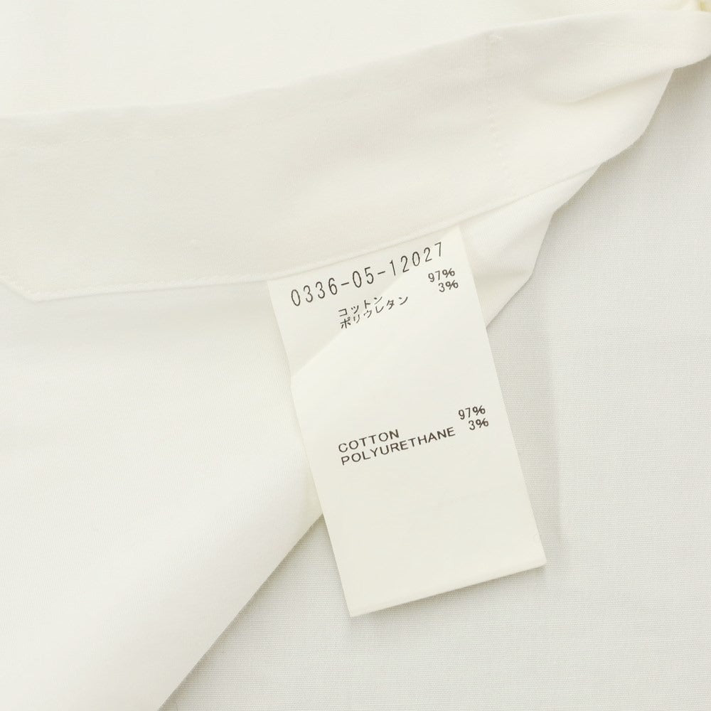 [Used] DESIGNWORKS Cotton Semi-Wide Collar Dress Shirt Off-White [Size 37] [WHT] [S/S/A/W] [Condition Rank C] [Men&