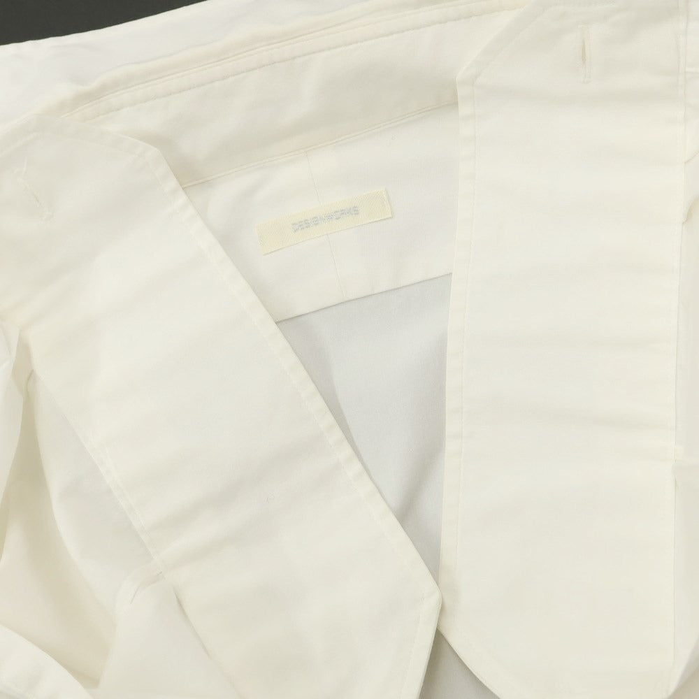 [Used] DESIGNWORKS Cotton Semi-Wide Collar Dress Shirt Off-White [Size 37] [WHT] [S/S/A/W] [Condition Rank C] [Men&