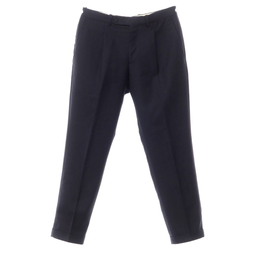 【中古】マコ Maco Pantalonificio Napoli ウール ドレススラックス パンツ ネイビー【サイズ46】【NVY】【A/W】【状態ランクB】【メンズ】【768888】
[EPD]