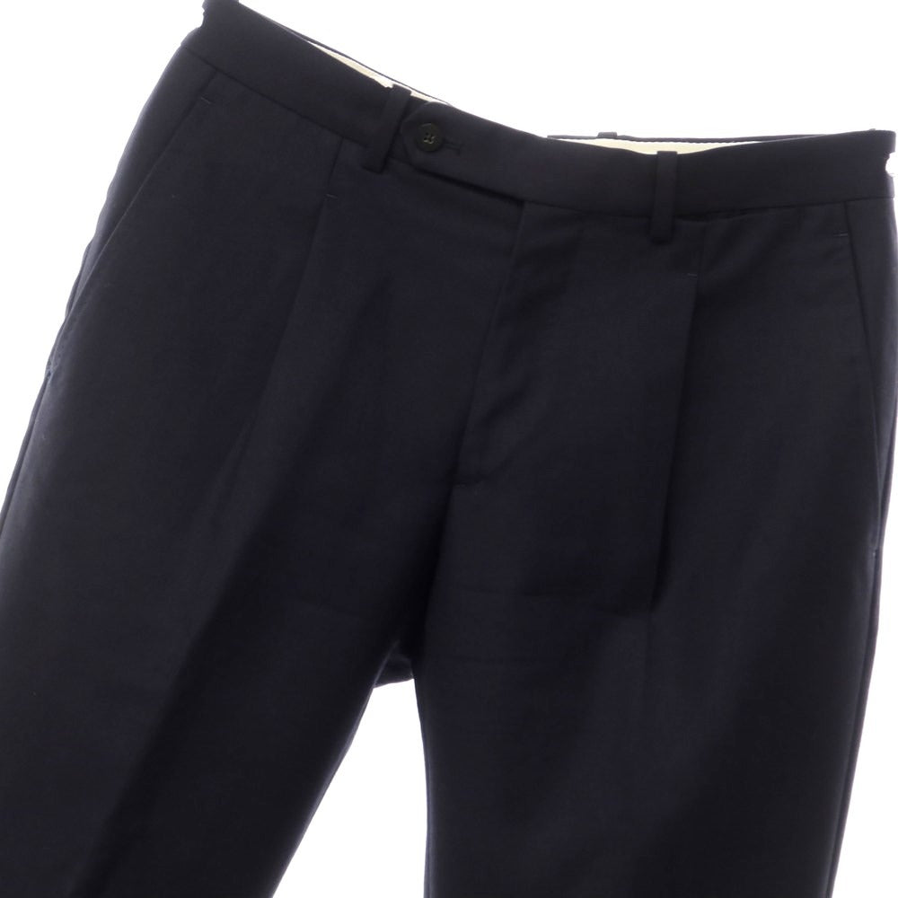 【中古】マコ Maco Pantalonificio Napoli ウール ドレススラックス パンツ ネイビー【サイズ46】【NVY】【A/W】【状態ランクB】【メンズ】【768888】
[EPD]