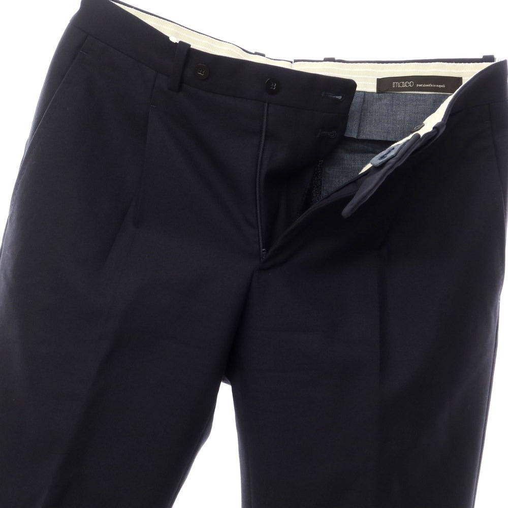 【中古】マコ Maco Pantalonificio Napoli ウール ドレススラックス パンツ ネイビー【サイズ46】【NVY】【A/W】【状態ランクB】【メンズ】【768888】
[DPD]