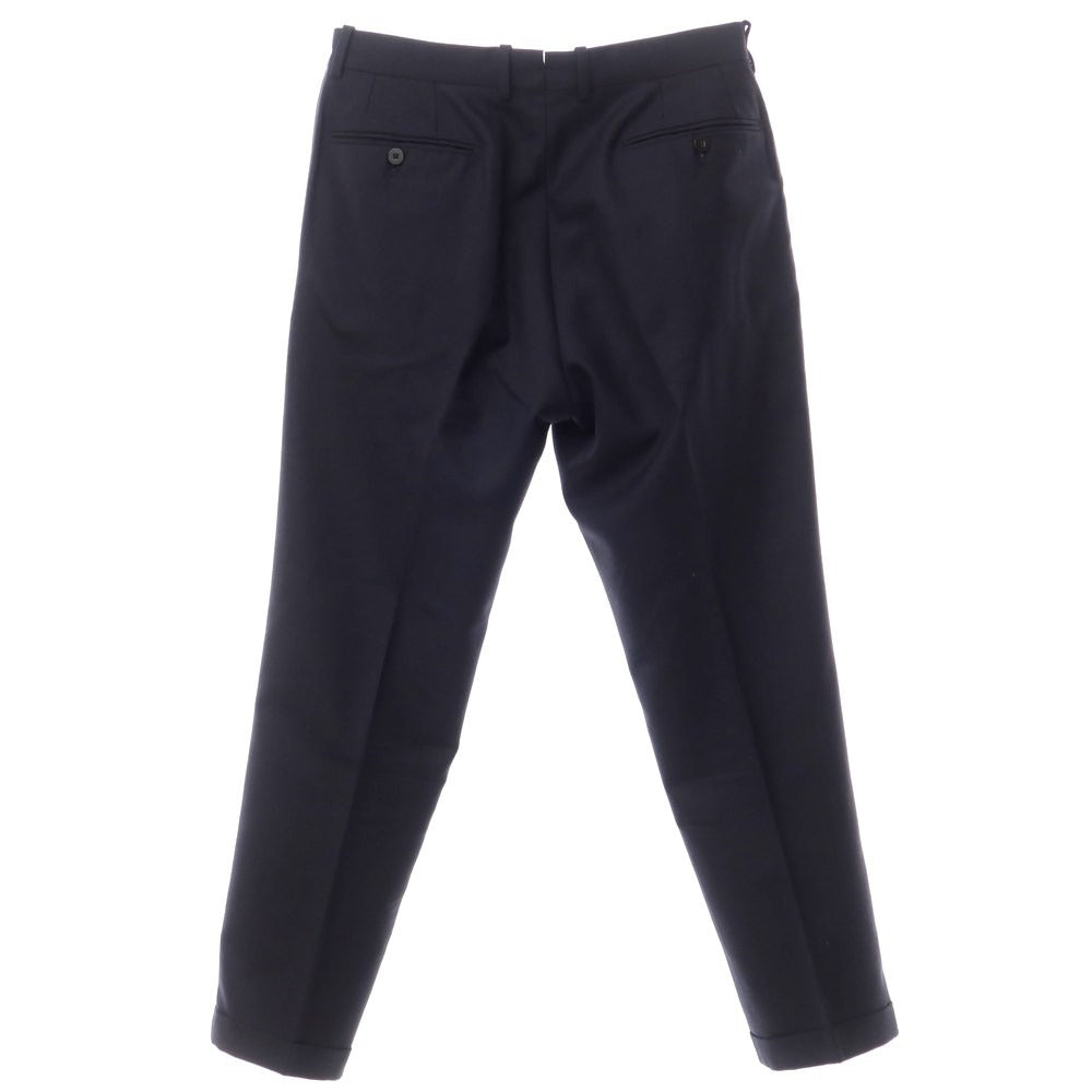 【中古】マコ Maco Pantalonificio Napoli ウール ドレススラックス パンツ ネイビー【サイズ46】【NVY】【A/W】【状態ランクB】【メンズ】【768888】
[DPD]