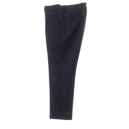 【中古】マコ Maco Pantalonificio Napoli ウール ドレススラックス パンツ ネイビー【サイズ46】【NVY】【A/W】【状態ランクB】【メンズ】【768888】
[DPD]