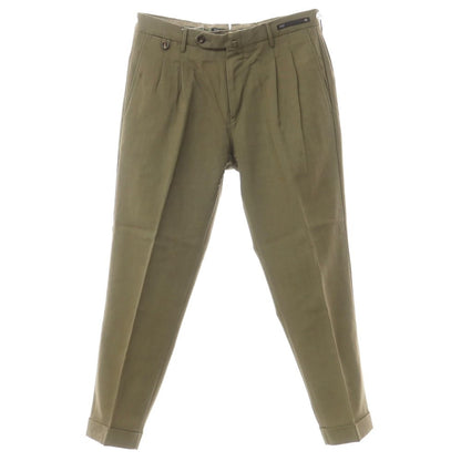 [Used] PT01 MOVIES UNDER THE STARS Wool Casual Slacks Pants Olive [46] [Condition Rank B] [Men&