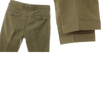 [Used] PT01 MOVIES UNDER THE STARS Wool Casual Slacks Pants Olive [46] [Condition Rank B] [Men&