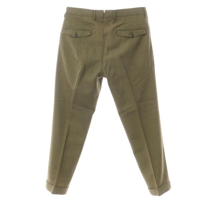 [Used] PT01 MOVIES UNDER THE STARS Wool Casual Slacks Pants Olive [46] [Condition Rank B] [Men&