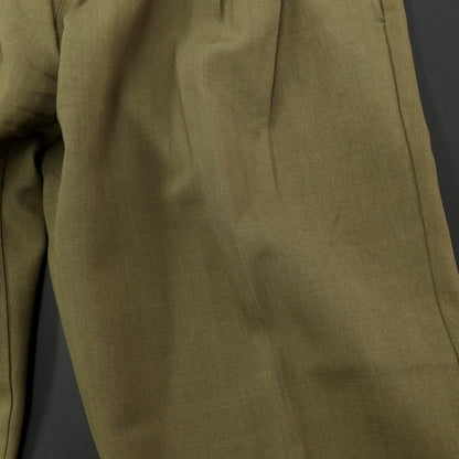 [Used] PT01 MOVIES UNDER THE STARS Wool Casual Slacks Pants Olive [46] [Condition Rank B] [Men&