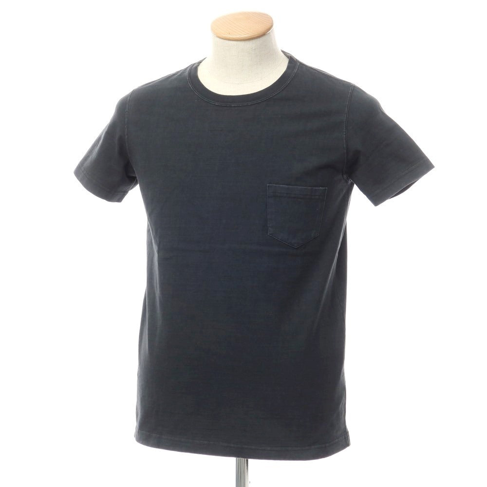 [Used] REMI RELIEF Slub Cotton Pocket Short Sleeve T-Shirt Charcoal [S] [Condition Rank B] [Men&