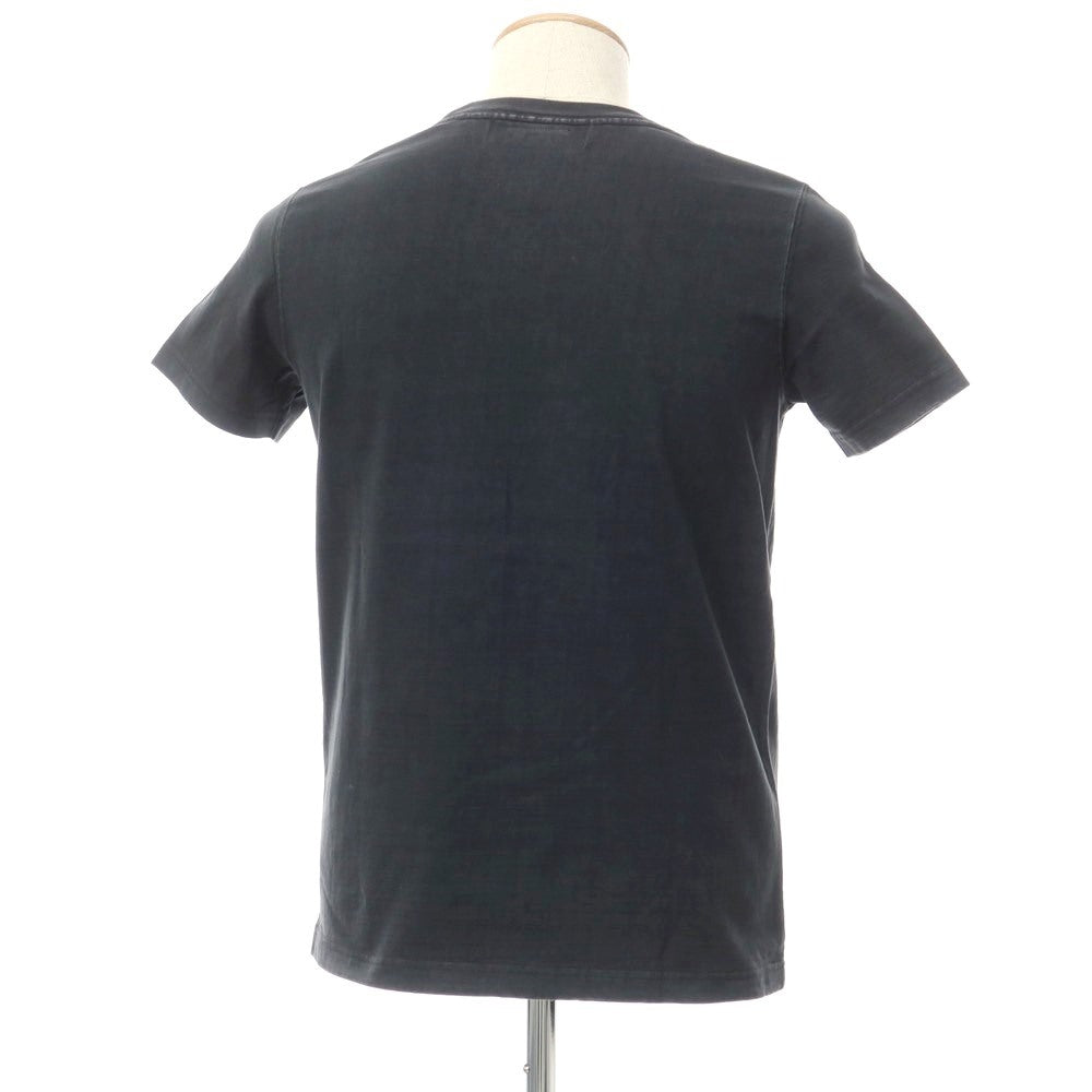 [Used] REMI RELIEF Slub Cotton Pocket Short Sleeve T-Shirt Charcoal [S] [Condition Rank B] [Men&