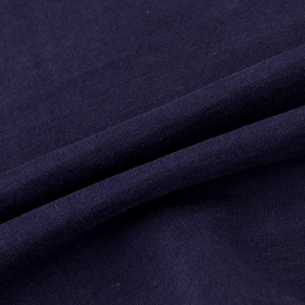 [Used] REMI RELIEF Slub Cotton Pocket Short Sleeve T-Shirt Purple Navy [S] [Condition Rank B] [Men&