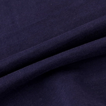 [Used] REMI RELIEF Slub Cotton Pocket Short Sleeve T-Shirt Purple Navy [S] [Condition Rank B] [Men&