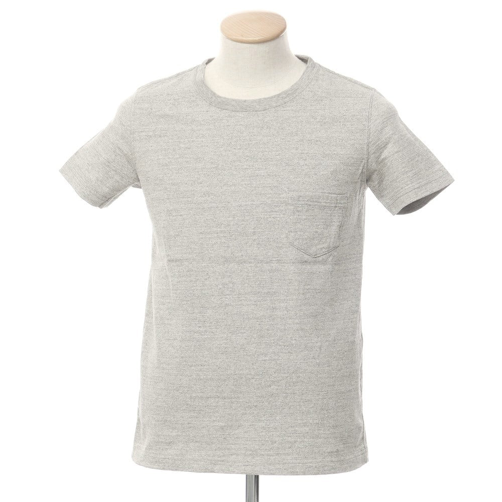 [Used] REMI RELIEF Cotton Pocket Short Sleeve T-Shirt Heather Gray [S] [Condition Rank B] [Men&