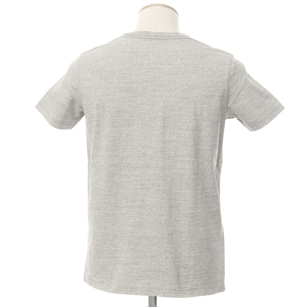 [Used] REMI RELIEF Cotton Pocket Short Sleeve T-Shirt Heather Gray [S] [Condition Rank B] [Men&