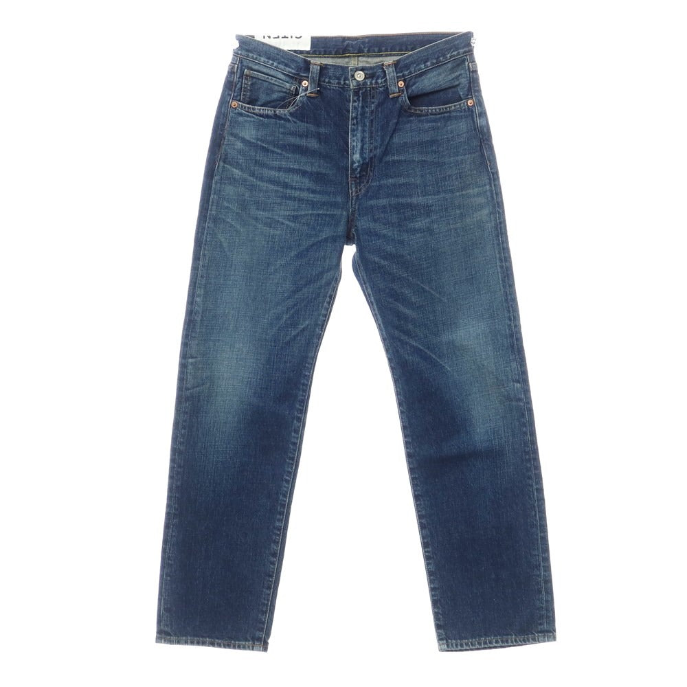 [Used] [Unused] CITEN Denim Pants Jeans Navy [Size S] [NVY] [S/S/A/W] [Condition Rank S] [Men&