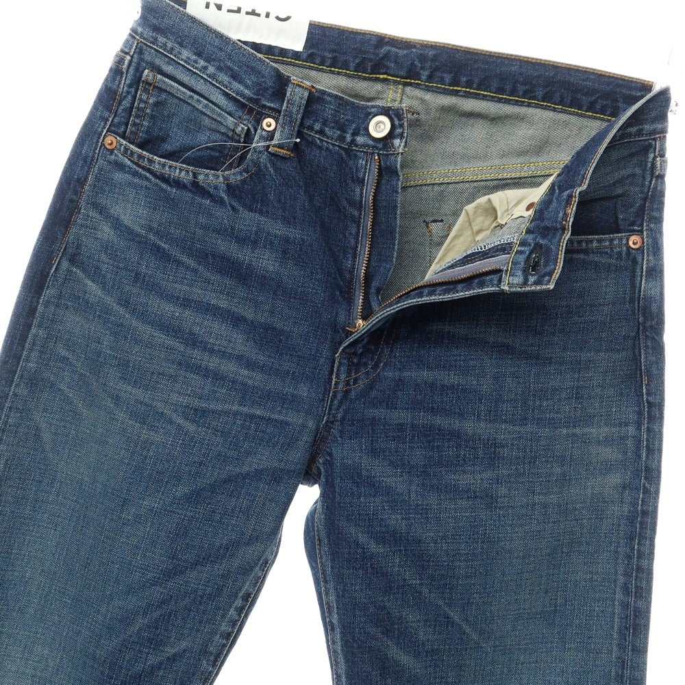 [Used] [Unused] CITEN Denim Pants Jeans Navy [Size S] [NVY] [S/S/A/W] [Condition Rank S] [Men&