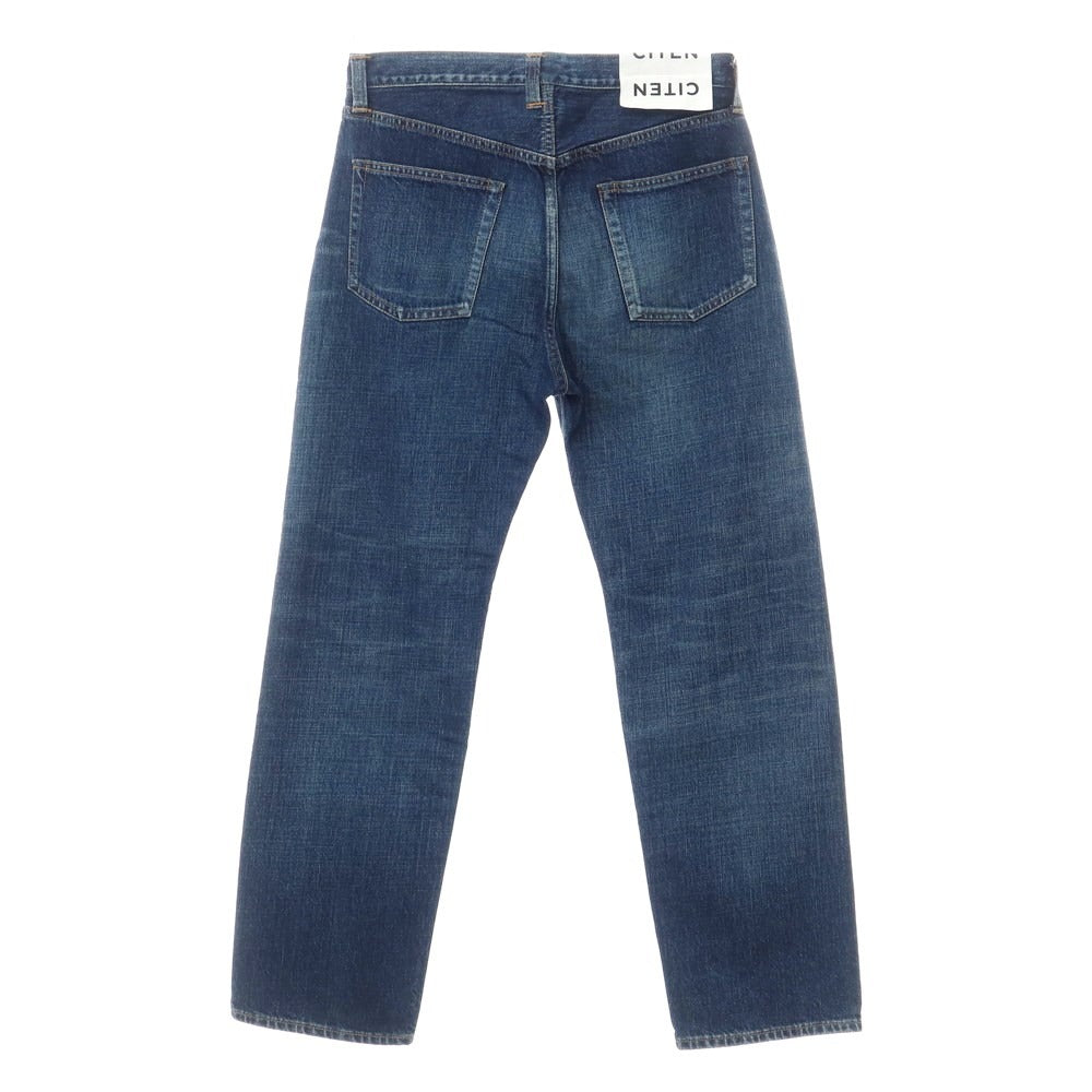 [Used] [Unused] CITEN Denim Pants Jeans Navy [Size S] [NVY] [S/S/A/W] [Condition Rank S] [Men&