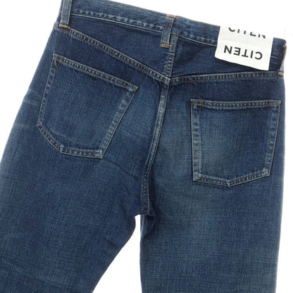 [Used] [Unused] CITEN Denim Pants Jeans Navy [Size S] [NVY] [S/S/A/W] [Condition Rank S] [Men&