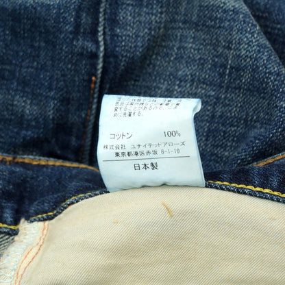 [Used] [Unused] CITEN Denim Pants Jeans Navy [Size S] [NVY] [S/S/A/W] [Condition Rank S] [Men&