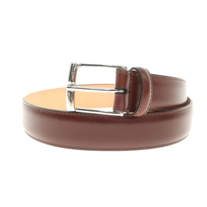 [Used] Crockett &amp;amp; Jones CROCKETT &amp;amp; JONES Leather Belt Brown [Size 30] [BRW] [S/S/A/W] [Condition Rank B] ​​[Men&