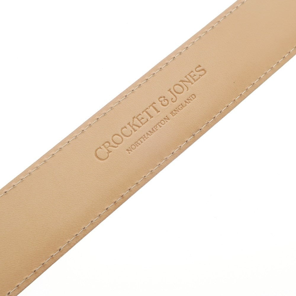 [Used] Crockett &amp;amp; Jones CROCKETT &amp;amp; JONES Leather Belt Brown [Size 30] [BRW] [S/S/A/W] [Condition Rank B] ​​[Men&