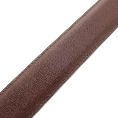[Used] Crockett &amp;amp; Jones CROCKETT &amp;amp; JONES Leather Belt Brown [Size 30] [BRW] [S/S/A/W] [Condition Rank B] ​​[Men&
