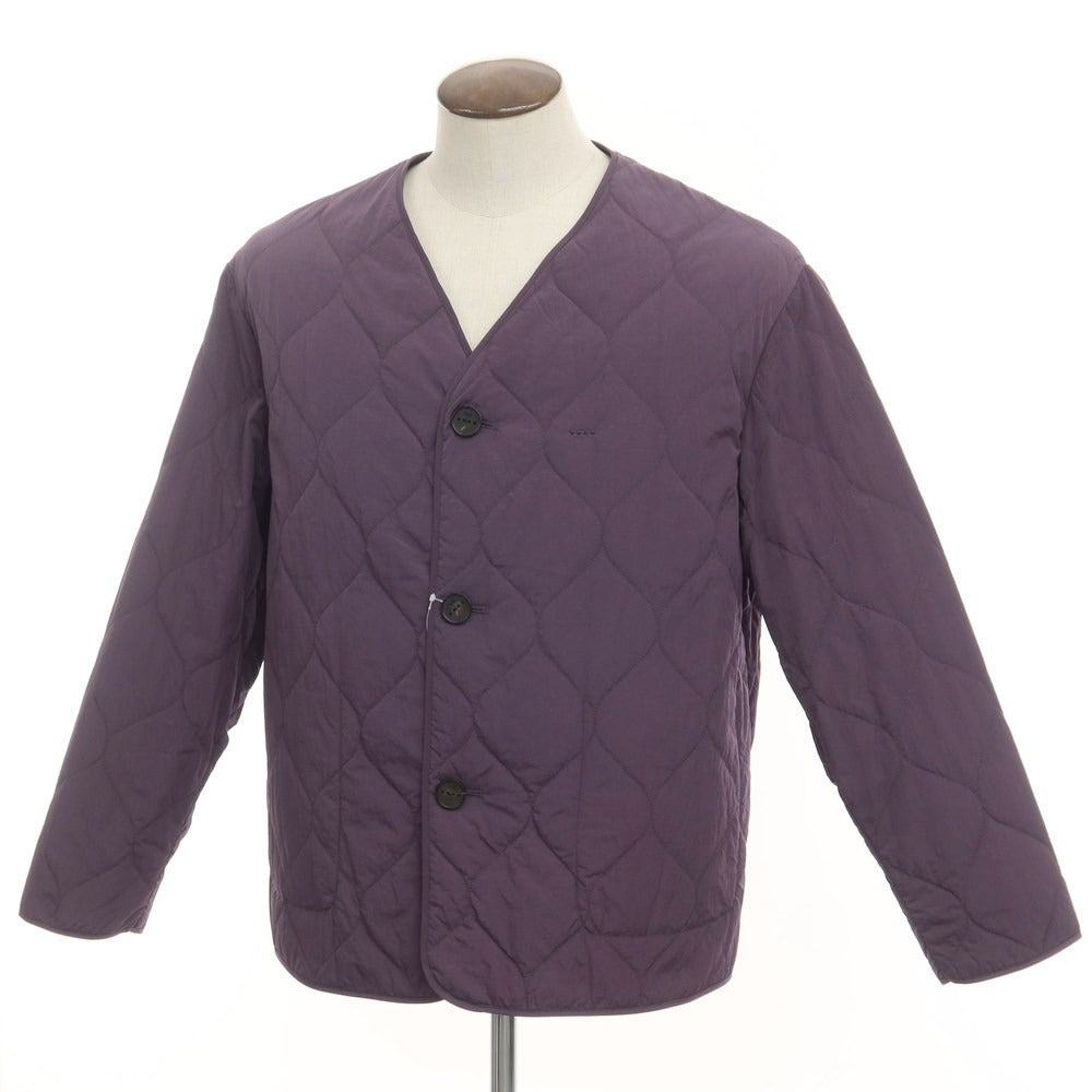 [Used] Hevo Nylon Quilted Blouson Purple [Size 50] [PUP] [A/W] [Condition Rank B] ​​[Men&