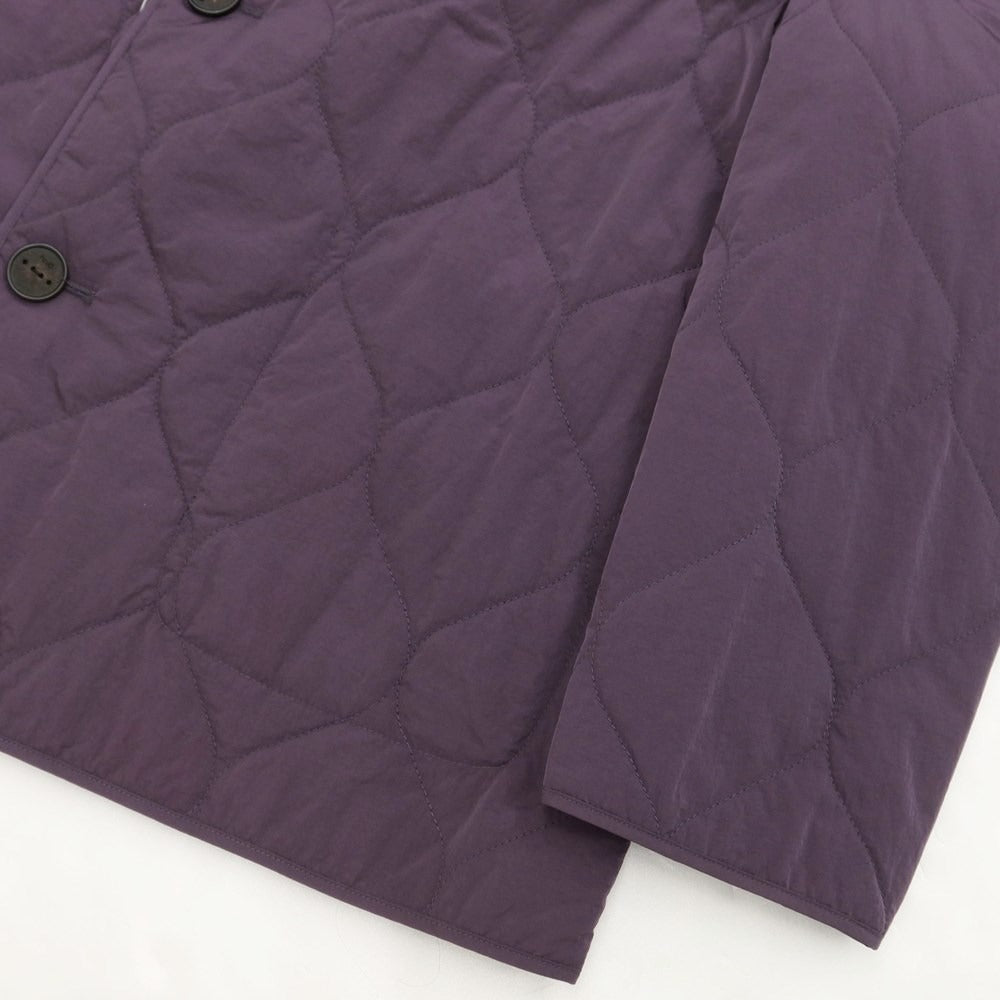 [Used] Hevo Nylon Quilted Blouson Purple [Size 50] [PUP] [A/W] [Condition Rank B] ​​[Men&