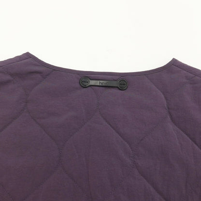 [Used] Hevo Nylon Quilted Blouson Purple [Size 50] [PUP] [A/W] [Condition Rank B] ​​[Men&