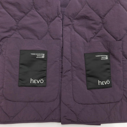 [Used] Hevo Nylon Quilted Blouson Purple [Size 50] [PUP] [A/W] [Condition Rank B] ​​[Men&