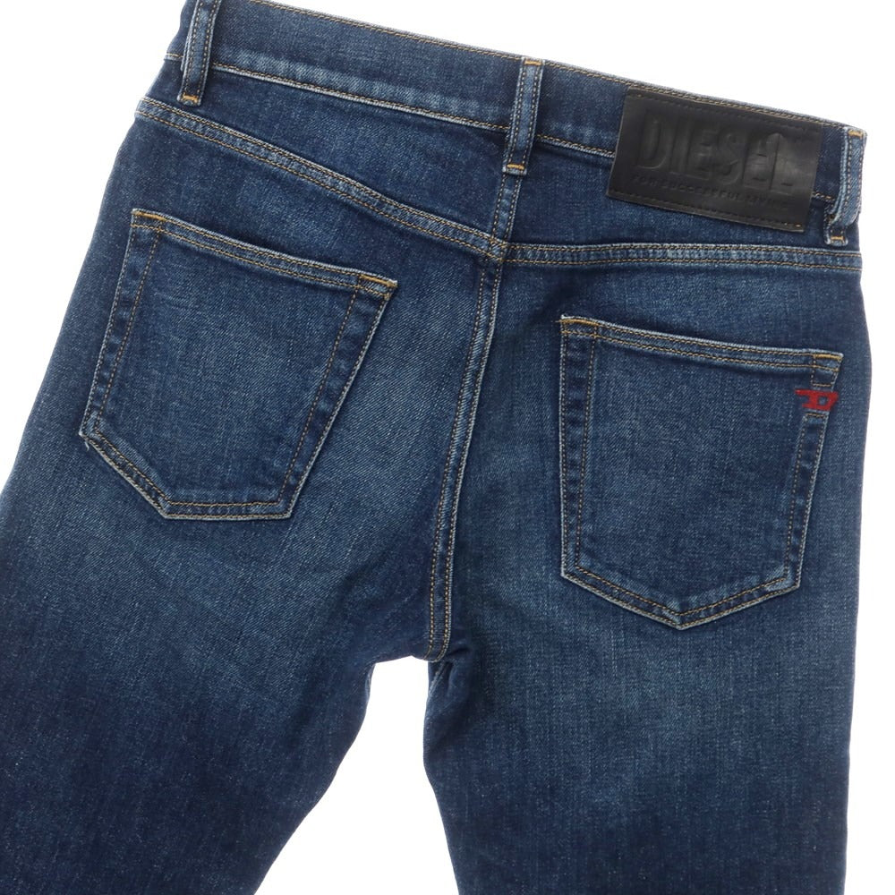 中古】ディーゼル DIESEL ストレッチ デニムパンツ ジーンズ ネイビー