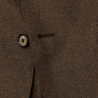 [Used] TAGLIATORE wool cashmere 2B tailored jacket, brown [size 48] [BRW] [A/W] [Condition rank A] [Men&