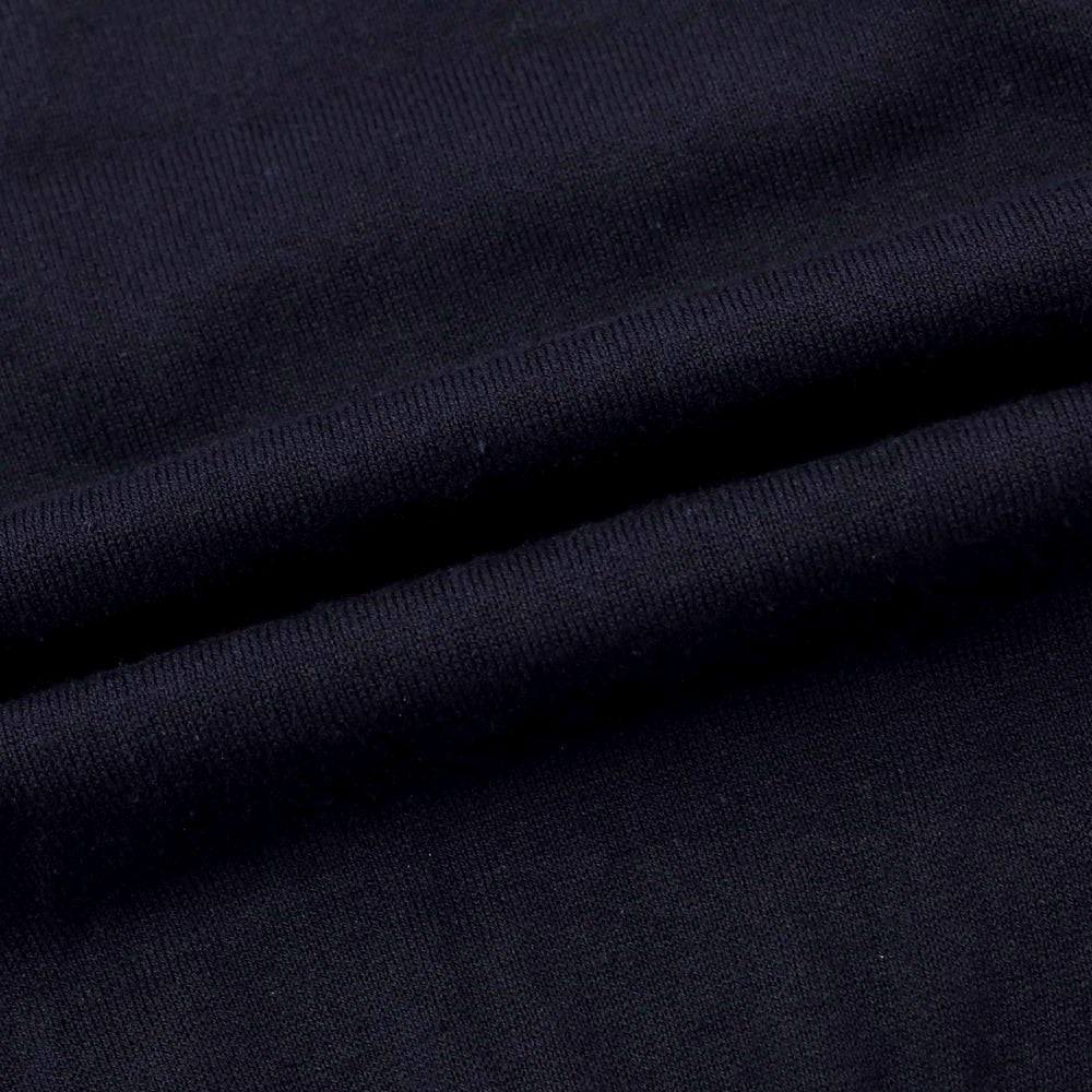 [Used] THE SUIT COMPANY High Gauge Acrylic Cotton High Neck Knit Navy [S] [Condition Rank B] [Men&